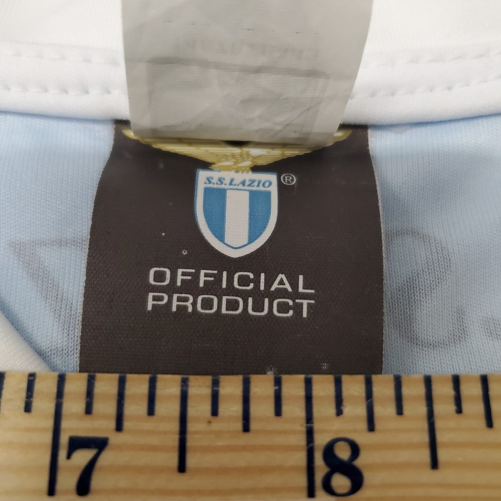SS Lazio Men's Inmobile jersey #17 calcio serie A Italy football - Picture 7 of 9